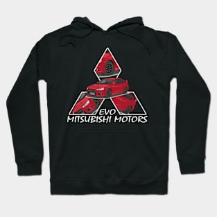 Mitsubishi Lancer EVO X Hoodie